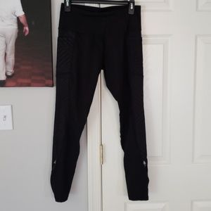 Zobha Workout leggings zip up ankle